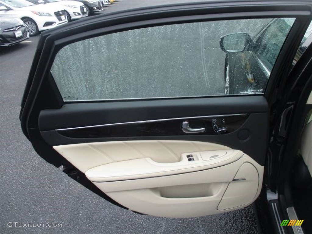 2016 Equus Signature - Caspian Black / Ivory photo #11