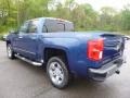 2016 Deep Ocean Blue Metallic Chevrolet Silverado 1500 LTZ Crew Cab 4x4  photo #7