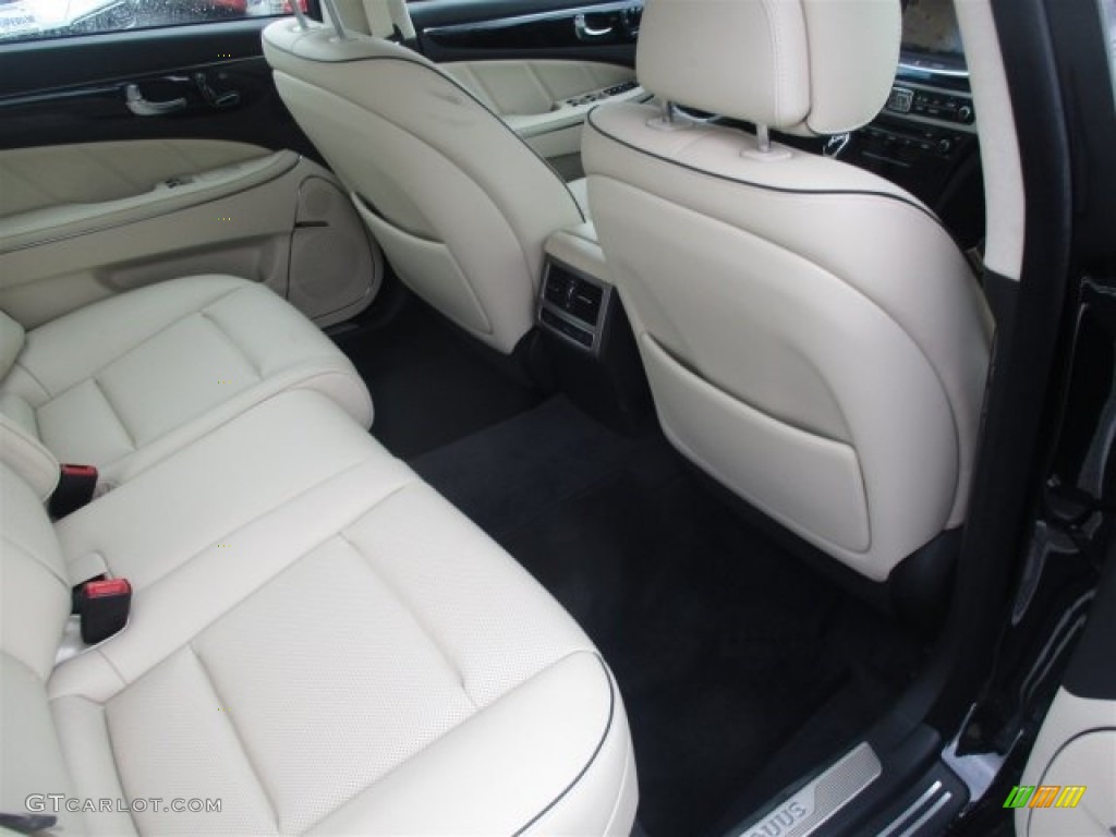 2016 Equus Signature - Caspian Black / Ivory photo #13