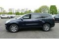 2016 Blue Velvet Metallic Chevrolet Traverse LT AWD  photo #3