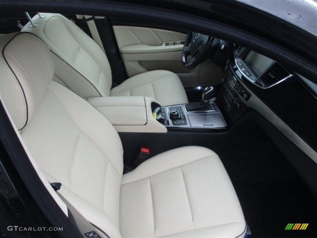 2016 Equus Signature - Caspian Black / Ivory photo #15