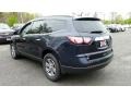 2016 Blue Velvet Metallic Chevrolet Traverse LT AWD  photo #4