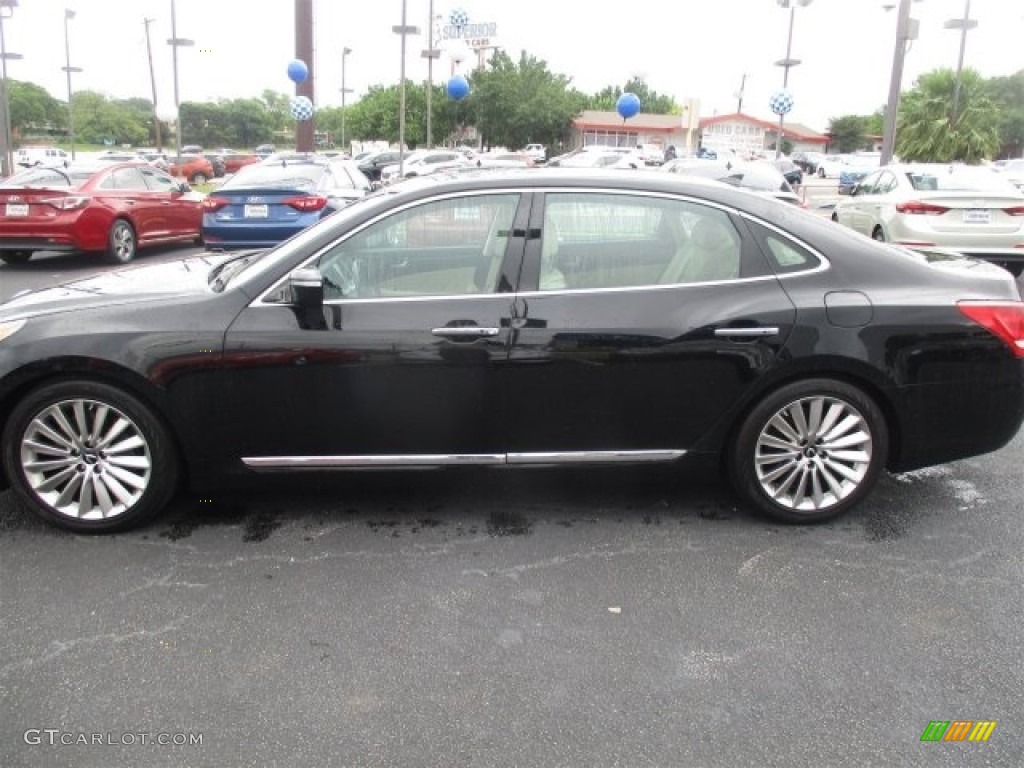 2016 Equus Signature - Caspian Black / Ivory photo #4