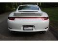 2014 White Porsche 911 Carrera 4S Coupe  photo #5