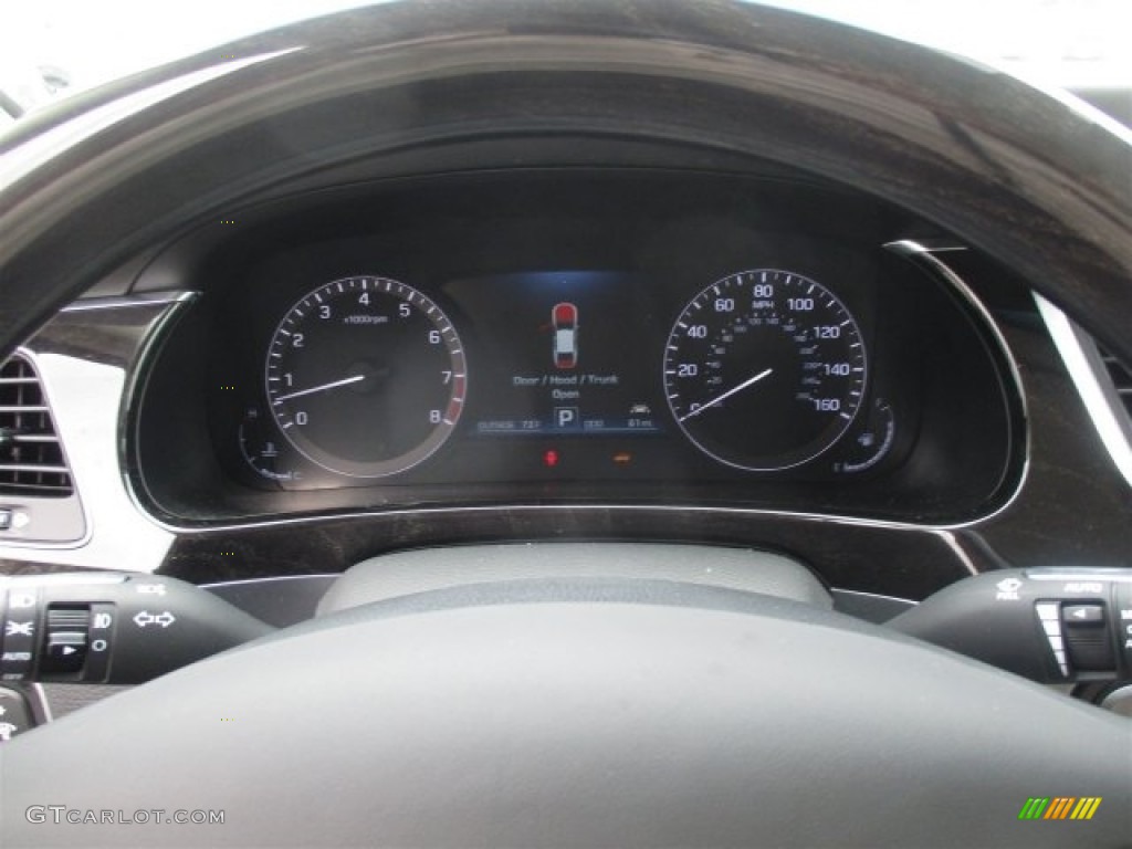 2016 Equus Signature - Caspian Black / Ivory photo #8
