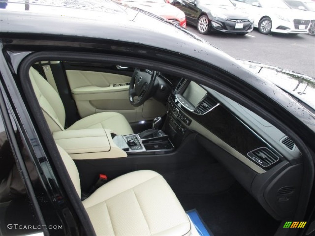 2016 Equus Signature - Caspian Black / Ivory photo #12
