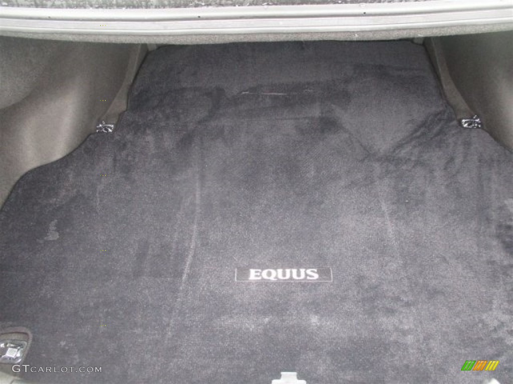 2016 Equus Signature - Caspian Black / Ivory photo #15