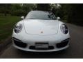 White - 911 Carrera 4S Coupe Photo No. 2