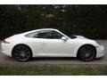 White - 911 Carrera 4S Coupe Photo No. 7