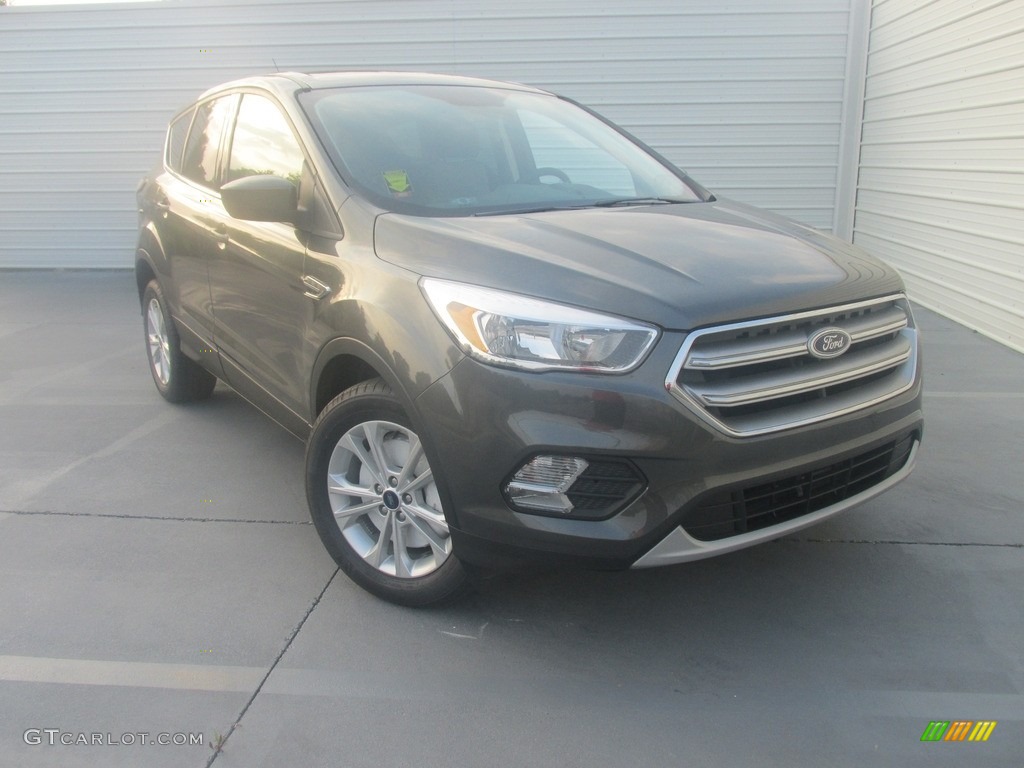 2017 Escape SE - Magnetic / Charcoal Black photo #1