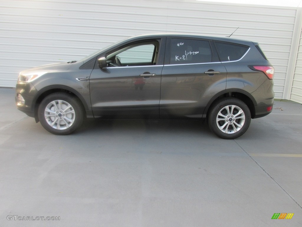 2017 Escape SE - Magnetic / Charcoal Black photo #6