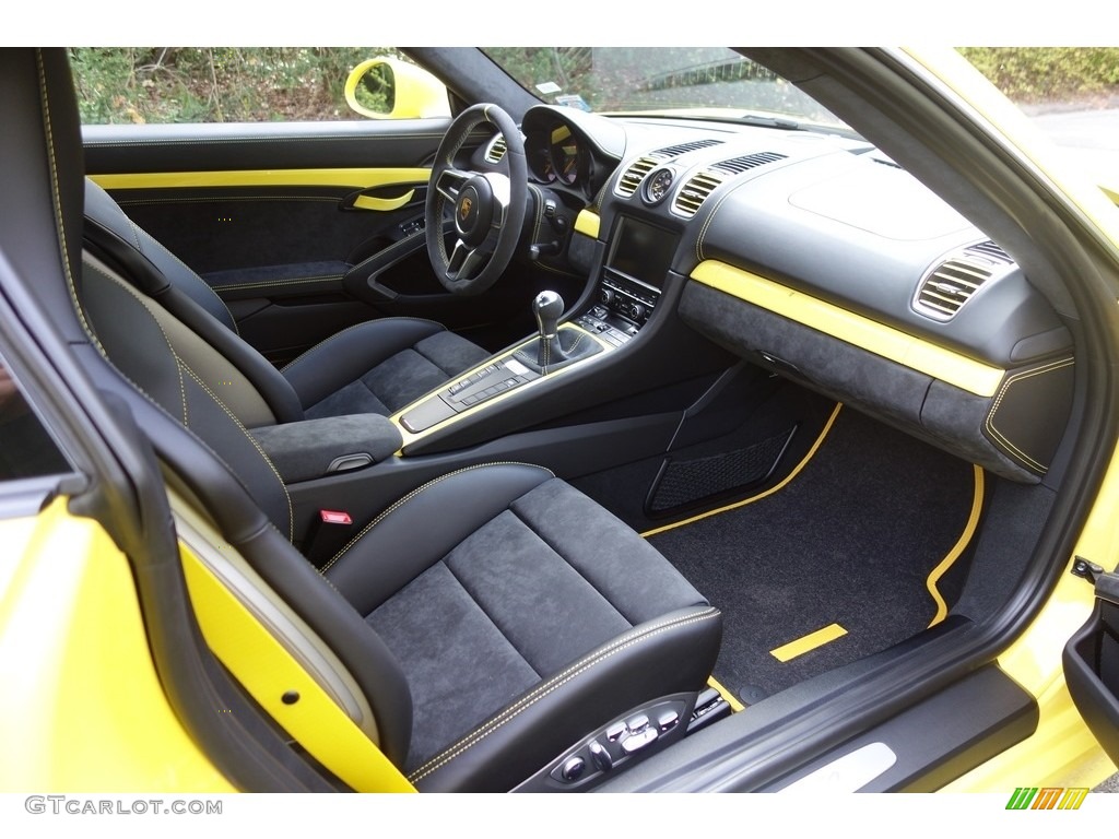 2016 Cayman GT4 - Racing Yellow / Black photo #13