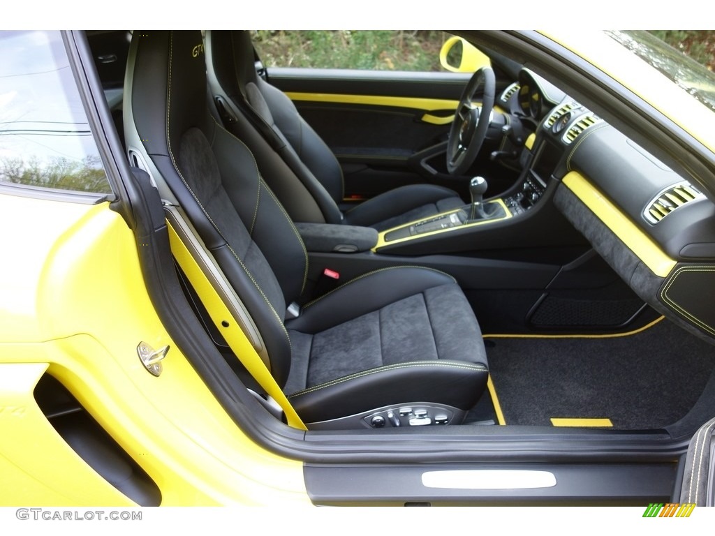 2016 Cayman GT4 - Racing Yellow / Black photo #14