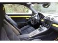 Black 2016 Porsche Cayman GT4 Dashboard