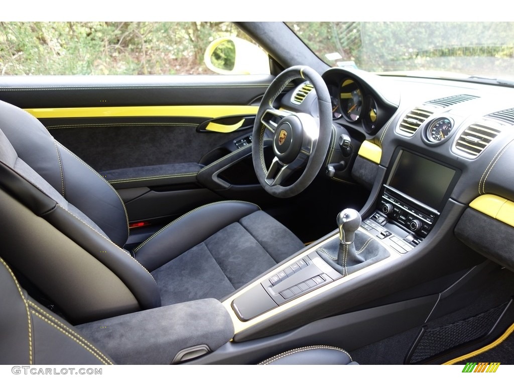 2016 Cayman GT4 - Racing Yellow / Black photo #19