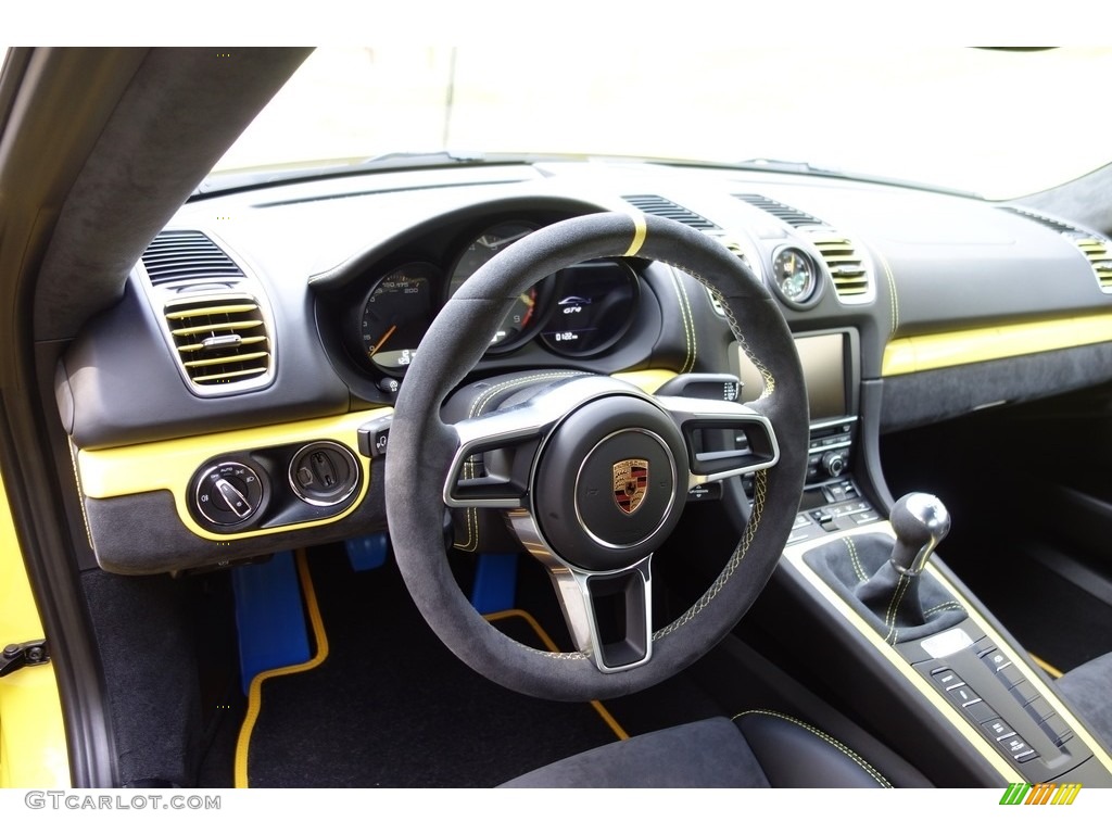 2016 Cayman GT4 - Racing Yellow / Black photo #23