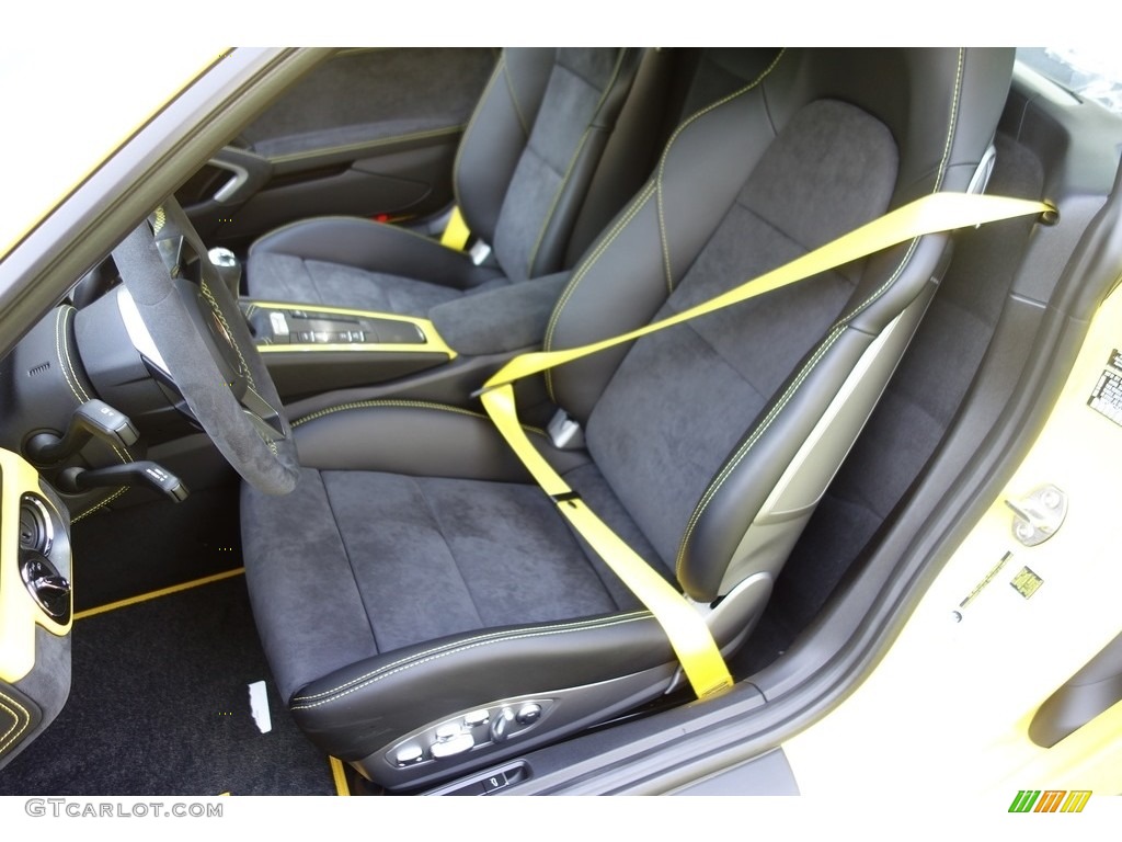 2016 Porsche Cayman GT4 Front Seat Photo #112886967