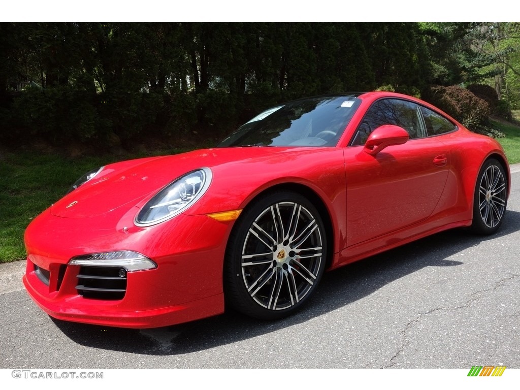 Guards Red 2016 Porsche 911 Carrera 4S Coupe Exterior Photo #112887024