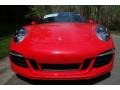 2016 Guards Red Porsche 911 Carrera 4S Coupe  photo #2