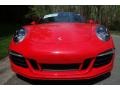 2016 Guards Red Porsche 911 Carrera 4S Coupe  photo #2