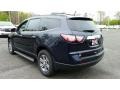 2016 Blue Velvet Metallic Chevrolet Traverse LT AWD  photo #4