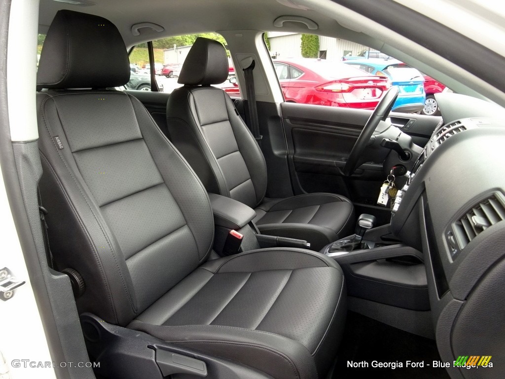 2010 Jetta TDI Sedan - Candy White / Titan Black photo #12