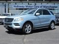 Diamond Silver Metallic 2014 Mercedes-Benz ML 350 4Matic Exterior