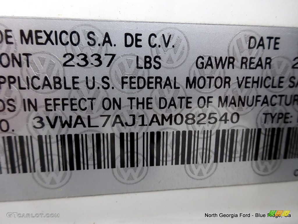 2010 Jetta TDI Sedan - Candy White / Titan Black photo #25