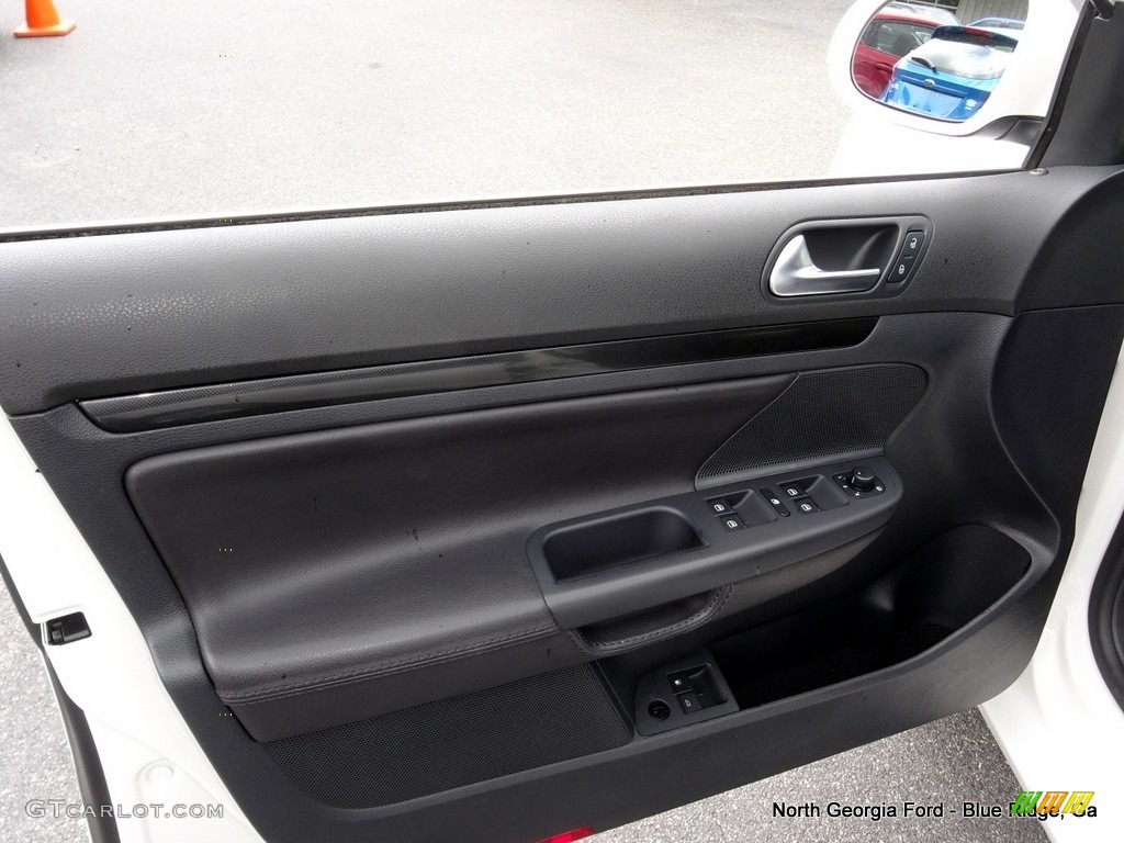 2010 Jetta TDI Sedan - Candy White / Titan Black photo #26