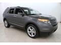 Magnetic 2015 Ford Explorer Limited 4WD