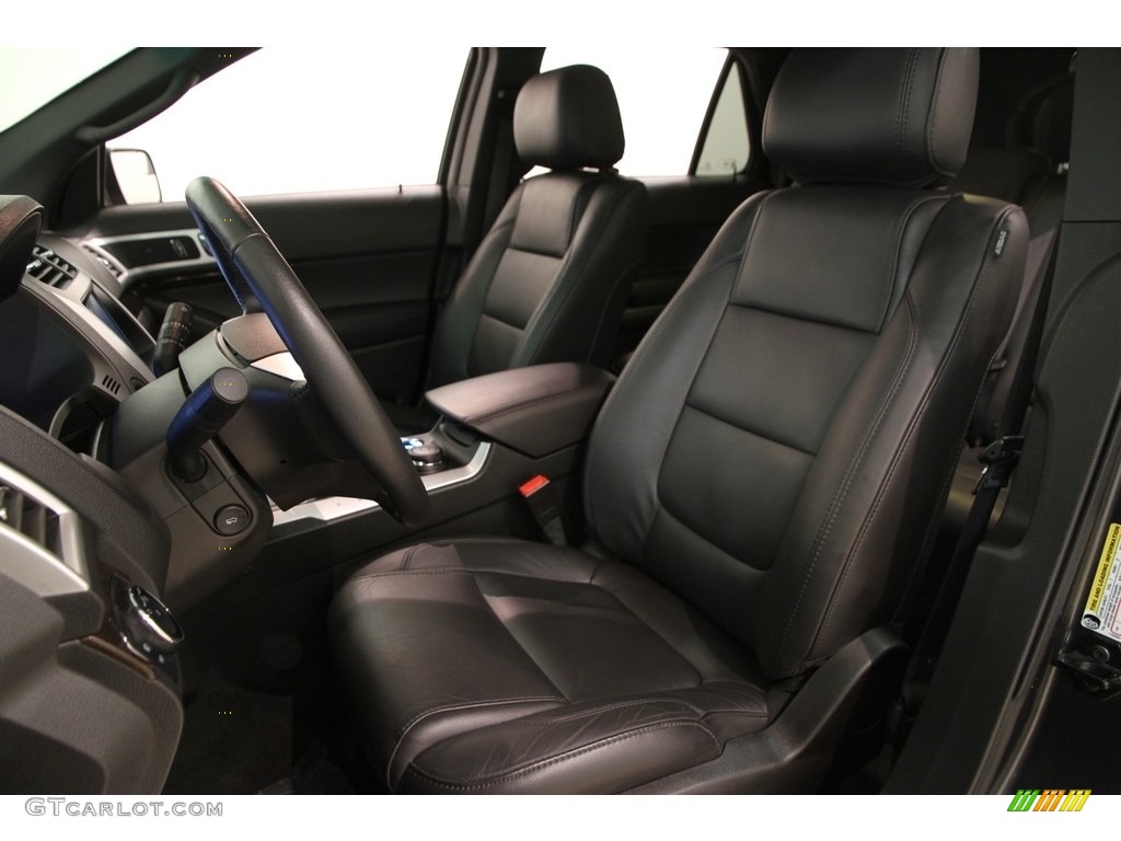2015 Explorer Limited 4WD - Magnetic / Charcoal Black photo #5