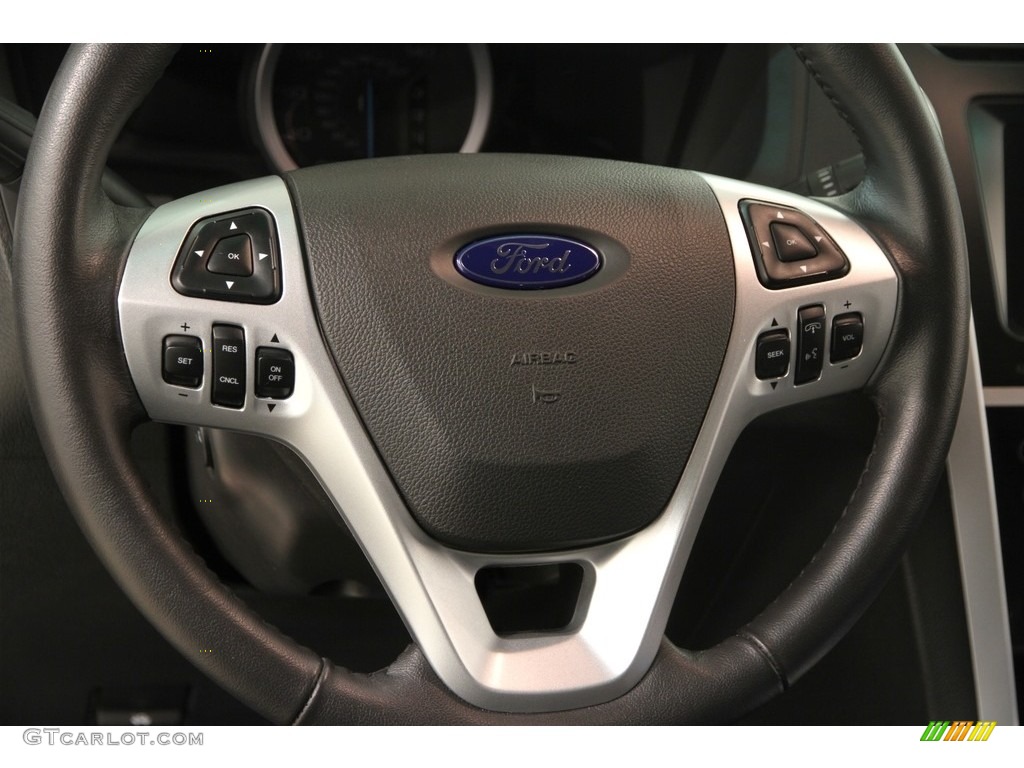 2015 Explorer Limited 4WD - Magnetic / Charcoal Black photo #6