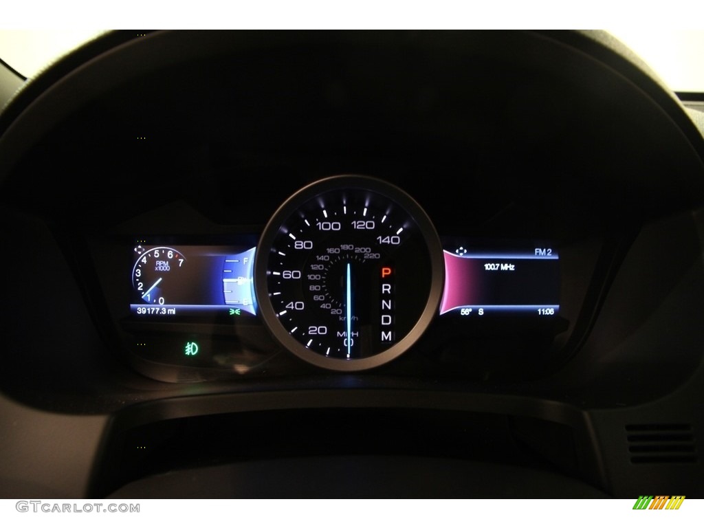 2015 Explorer Limited 4WD - Magnetic / Charcoal Black photo #7