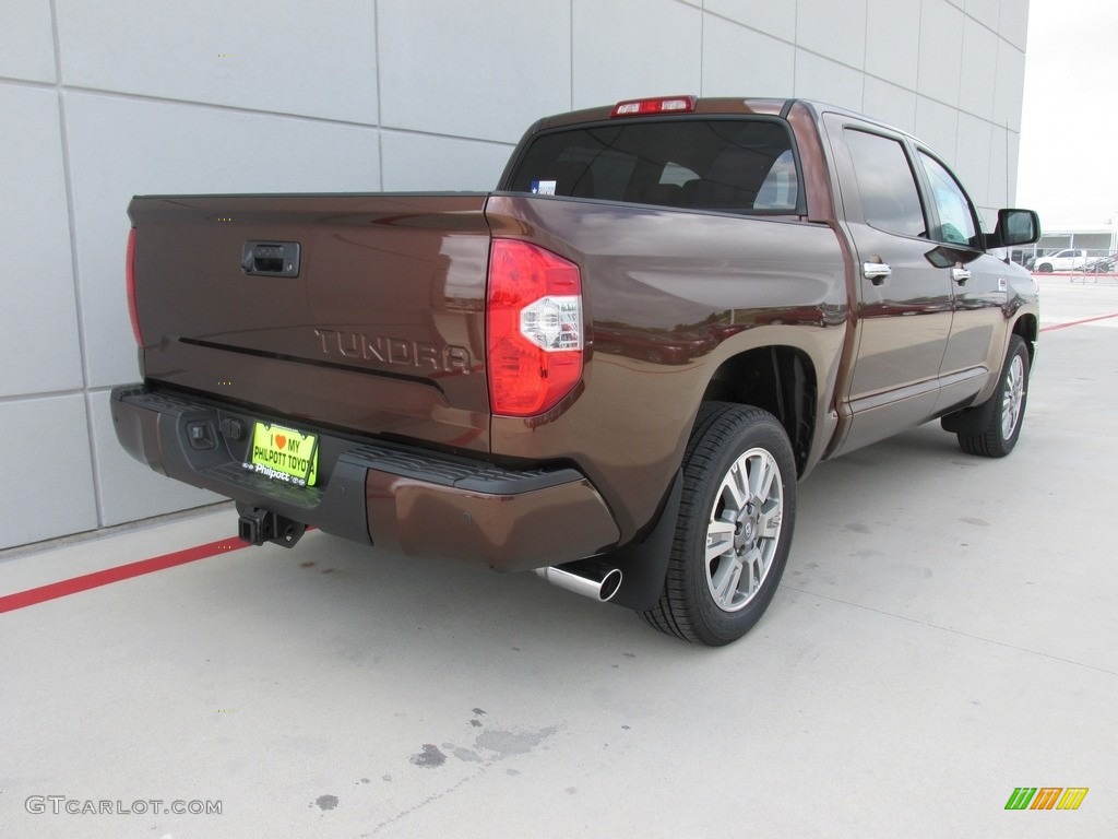 2016 Tundra 1794 CrewMax - Sunset Bronze Mica / 1794 Black/Brown photo #4