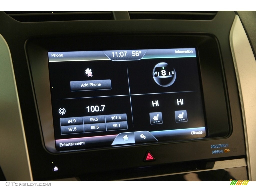 2015 Explorer Limited 4WD - Magnetic / Charcoal Black photo #9
