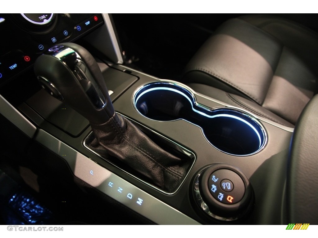 2015 Explorer Limited 4WD - Magnetic / Charcoal Black photo #10