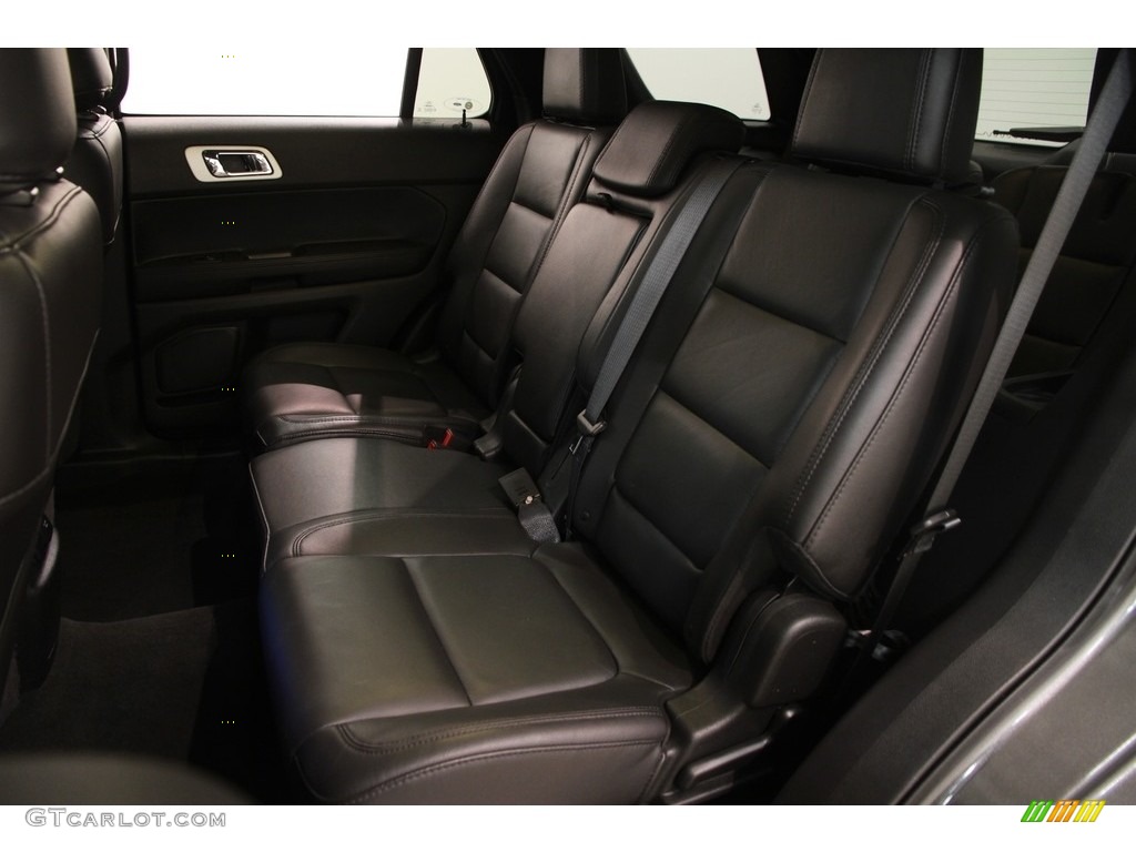 2015 Explorer Limited 4WD - Magnetic / Charcoal Black photo #12