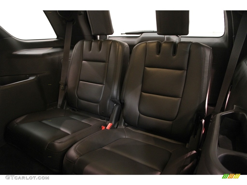 2015 Explorer Limited 4WD - Magnetic / Charcoal Black photo #13