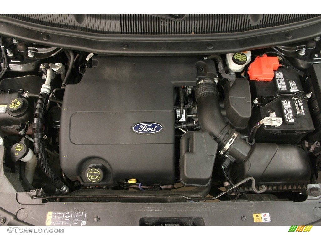 2015 Explorer Limited 4WD - Magnetic / Charcoal Black photo #15