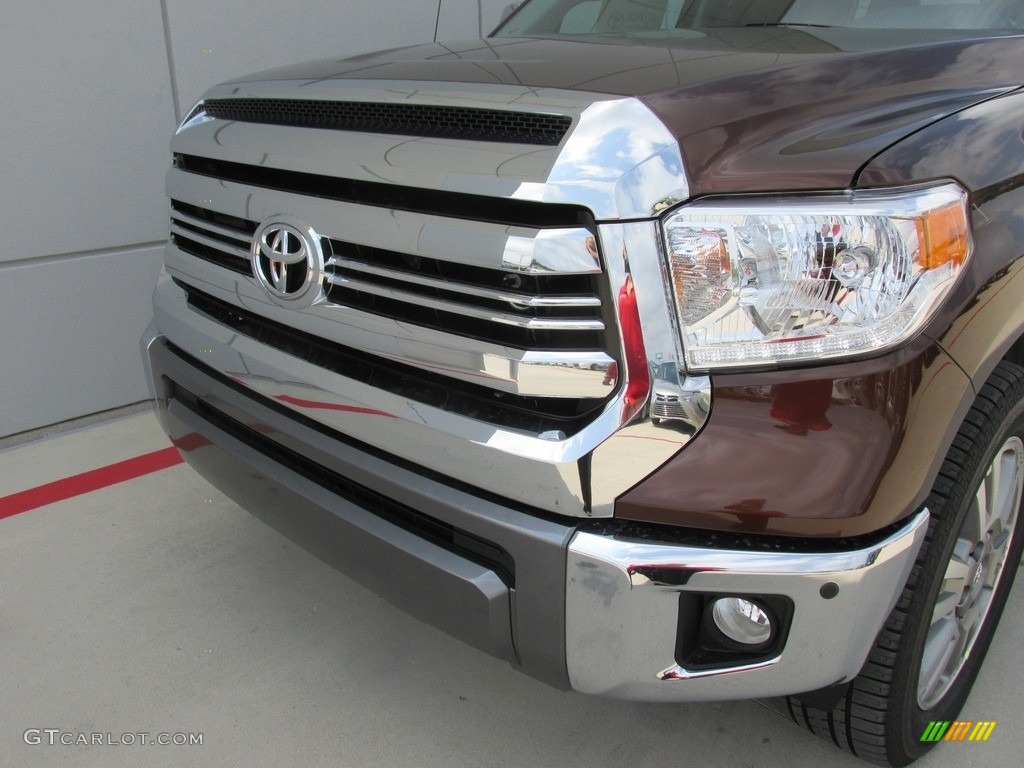 2016 Tundra 1794 CrewMax - Sunset Bronze Mica / 1794 Black/Brown photo #10