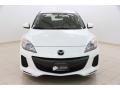 2012 Crystal White Pearl Mica Mazda MAZDA3 i Touring 5 Door  photo #2