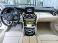 Silk Beige/Black Dashboard Photo for 2017 Mercedes-Benz C #112888173