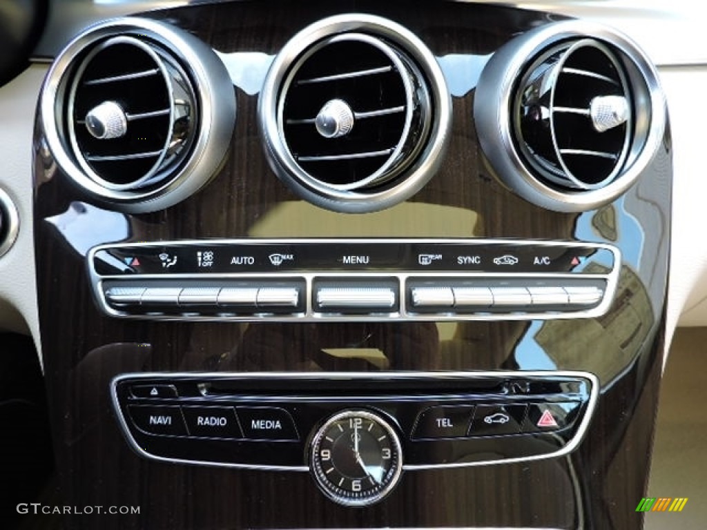 2017 Mercedes-Benz C 300 4Matic Coupe Controls Photo #112888191