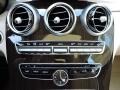 Silk Beige/Black Controls Photo for 2017 Mercedes-Benz C #112888191