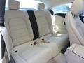 2017 Mercedes-Benz C Silk Beige/Black Interior Rear Seat Photo