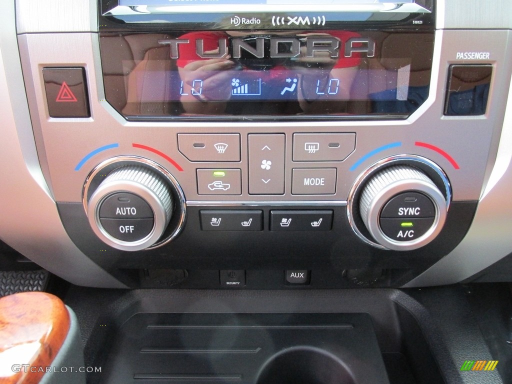 2016 Toyota Tundra 1794 CrewMax Controls Photos