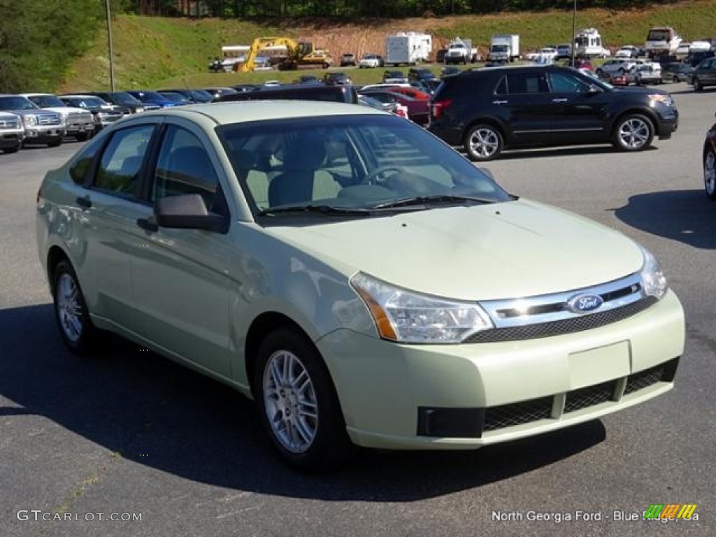 2011 Focus SE Sedan - Natural Neutral Metallic / Medium Stone photo #7