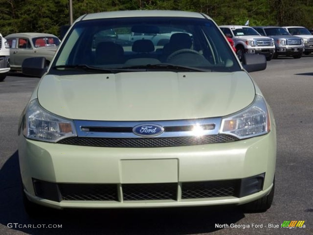2011 Focus SE Sedan - Natural Neutral Metallic / Medium Stone photo #8