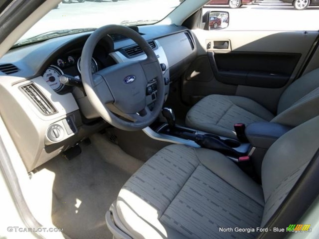 2011 Focus SE Sedan - Natural Neutral Metallic / Medium Stone photo #12