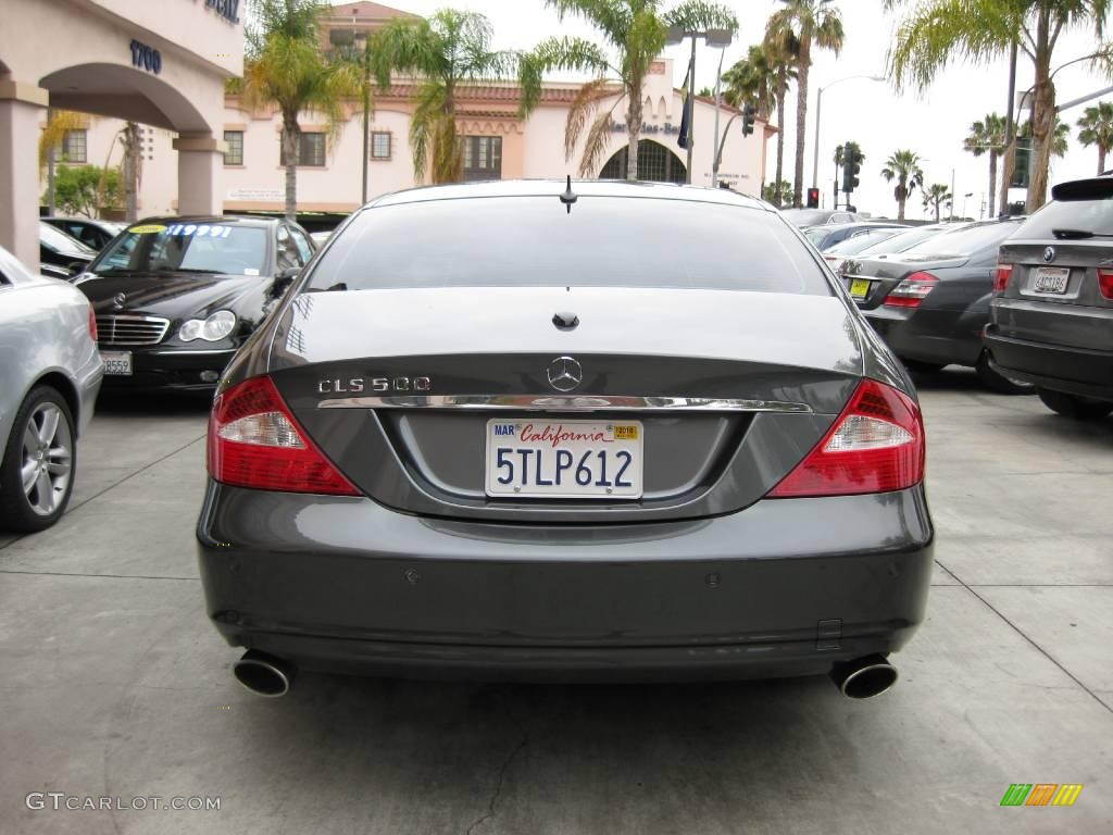 2006 CLS 500 - designo Graphite Metallic / Cashmere Beige photo #3